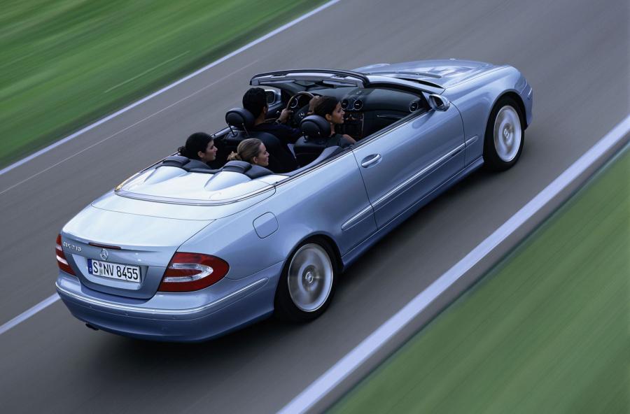  Mercedes-Benz CLK-Class Cabriolet 2004 года  (фото 8 из 164)